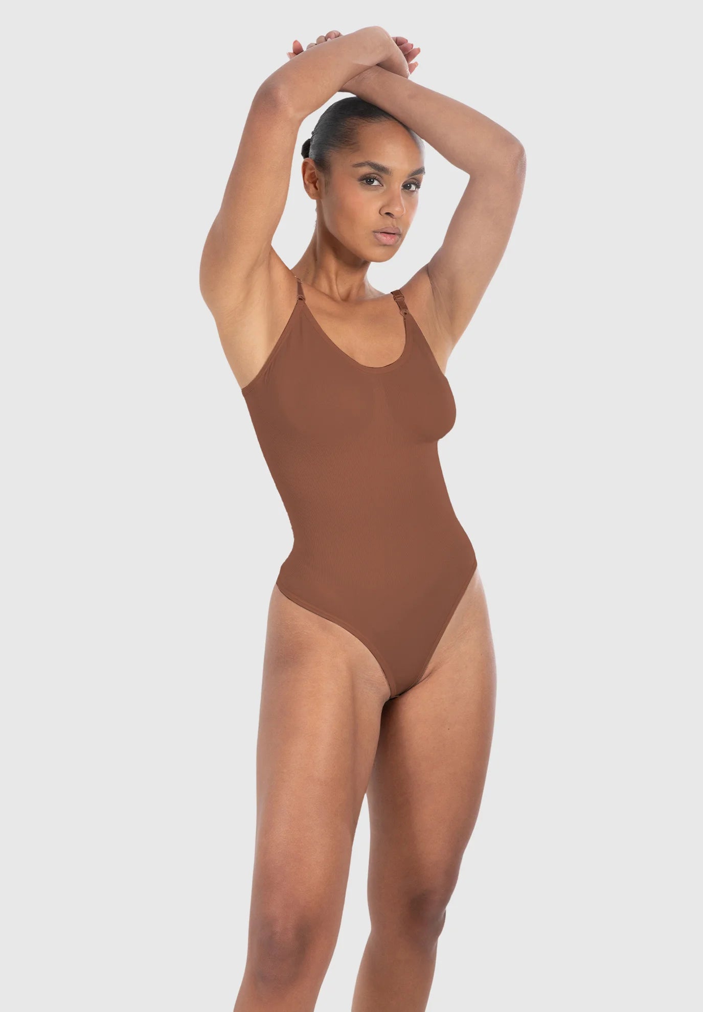 Seamless shaping jumpsuits