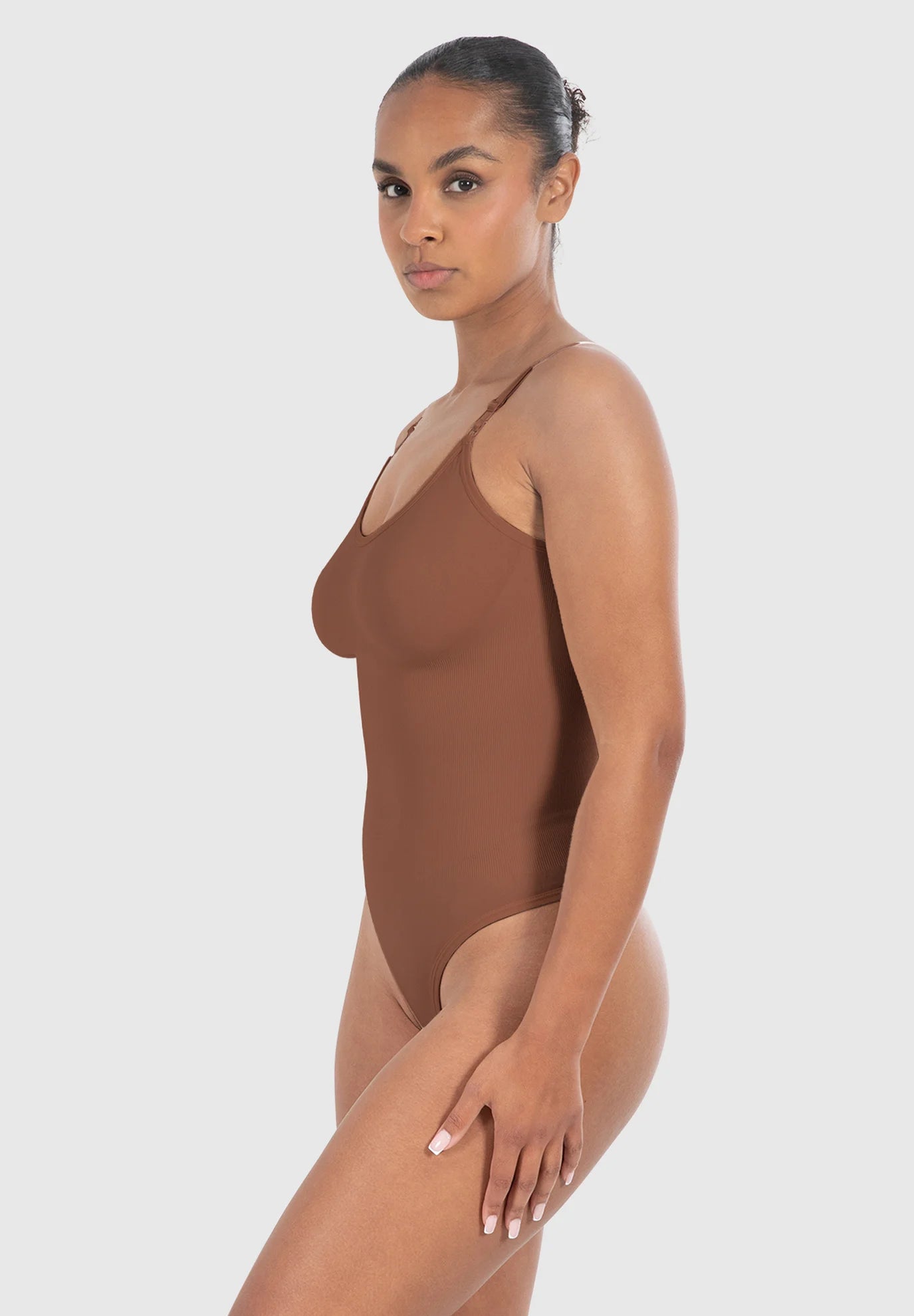 Seamless shaping jumpsuits