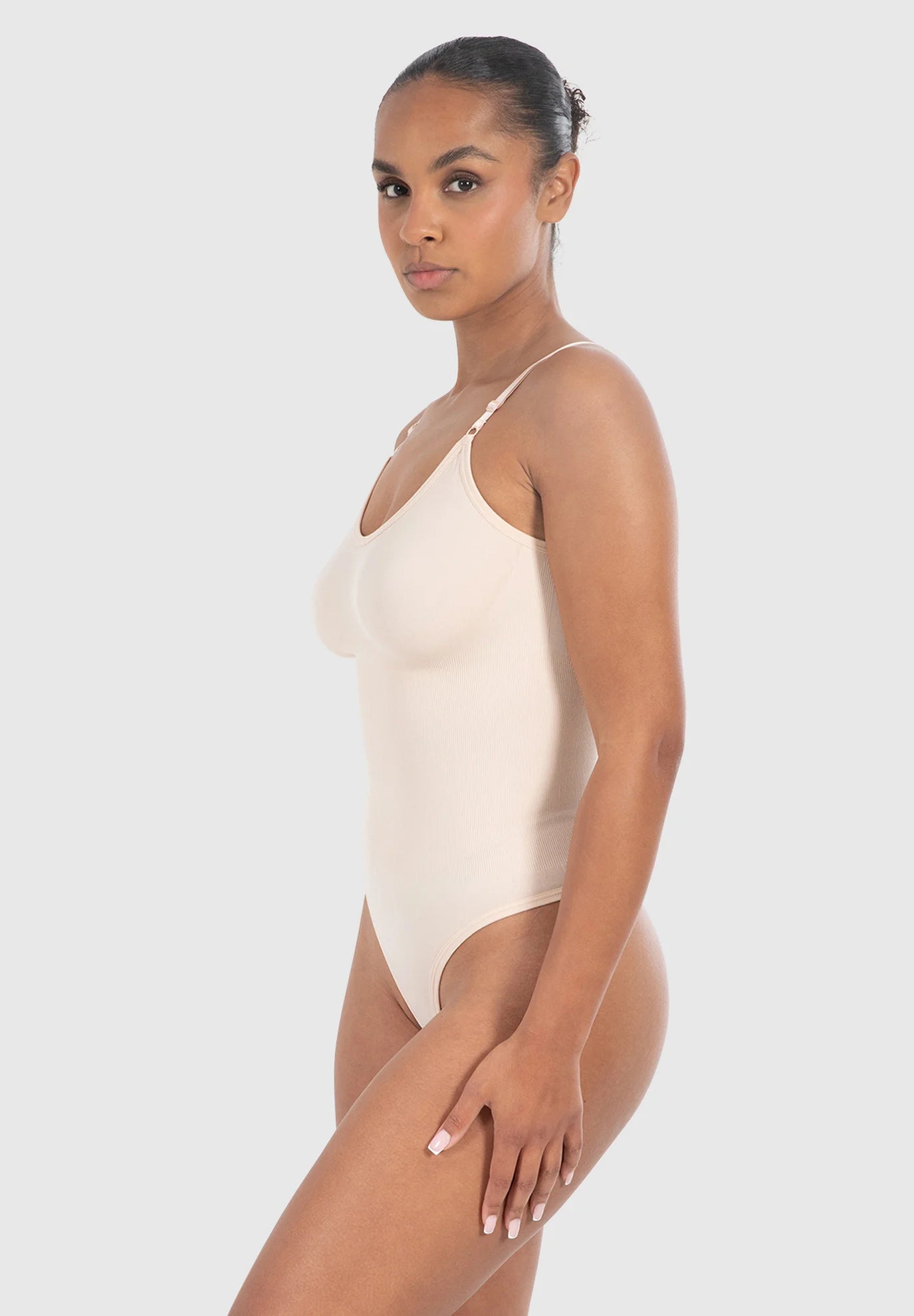 Seamless shaping jumpsuits